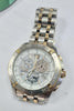 Citizen Men’s Eco drive P.Calendar  Chrono Two Tone Bracelet Watch BL5376-55A