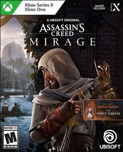 Assassin’s Creed Mirage Xbox One & Series X|S (Global Game Account)