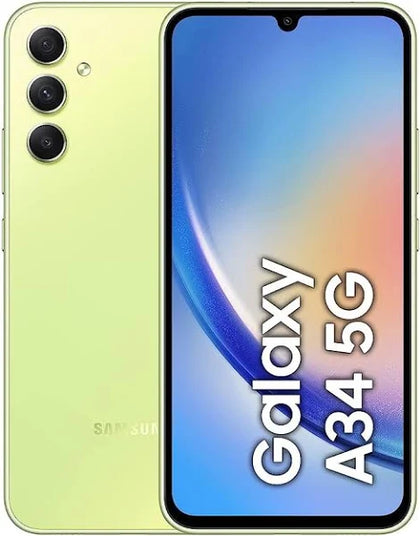 Samsung Galaxy A34 5G, 128GB Awsome Lime