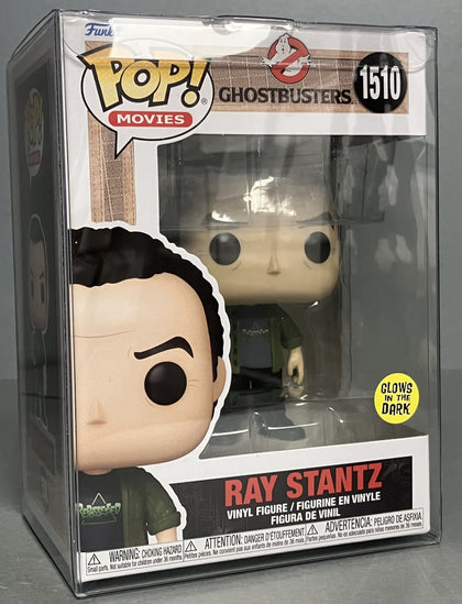 ** Collection Only ** Funko POP! Movies Ghostbusters Ray Stantz #1510 Glow In The Dark Vinyl Figure