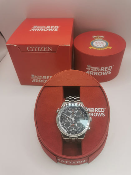 Citizen Royal Air Force: Red Arrows, Eco-Drive with Box