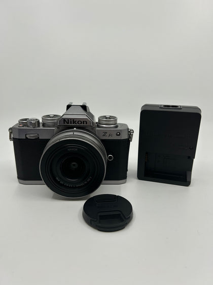 Nikon Z FC 21MP Black + 16-50mm VR Silver Lens