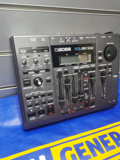 Boss Audio Systems Multi-Track Recorder BR-532 Digital Studio.