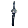 Predator Navy Blue Sports 50m Water Resistant Chronograph Watch Boxed