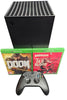 Microsoft Xbox Series X Console with 2 Games - Unboxed