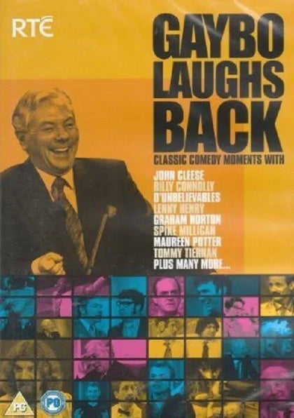 Gaybo Laughs Back DVD - Classic Comedy Moments