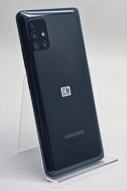Samsung Galaxy A51 5G (128GB) Prism Cube Black, Unlocked B.
