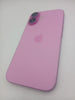 Apple iPhone 16 256GB pink smartphone unlocked boxed (91% battery) scratches to screen