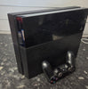 Playstation 4 Console, 500GB Black, with 3 Games