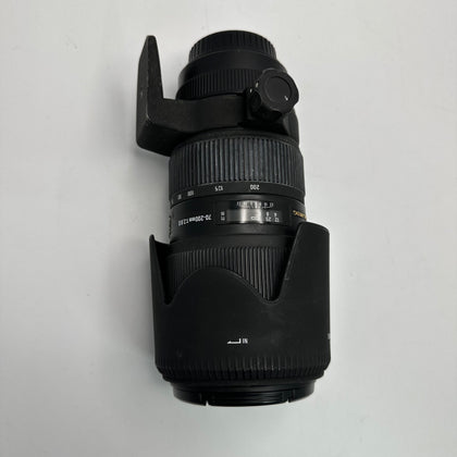 Canon Sigma 70-200mm F2.8 EX DG Macro HSM II Lens