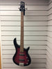 Benson Bass Guitar Burgundy/Black