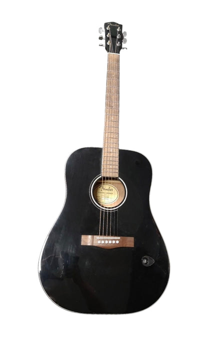 Fender CD-60 BK Acoustic Guitar COLLECTION ONLY