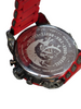 LARGE FACED RED DIESEL ONLY THE BRAVE WATCH BOXED PRESTON STORE