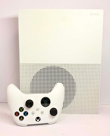 Xbox One S Console, 500GB, White, Unboxed