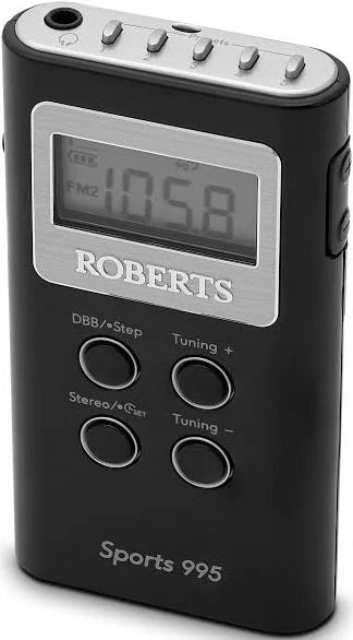 Roberts 995 Personal Portable FM/AM Radio NEW