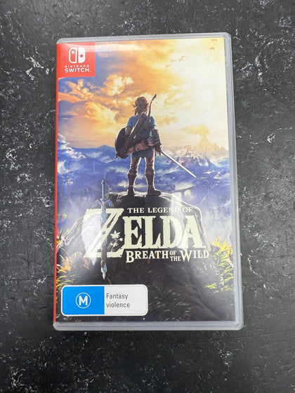 The Legend of Zelda: The Breath of The Wild (Nintendo Switch) Australia Version