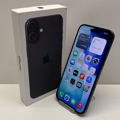 Apple iPhone 16 Plus Unlocked Model A3290 128GB in Black Boxed