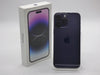 Apple iPhone 14 Pro Max - 128GB - Deep Purple boxed unlocked battery 84%