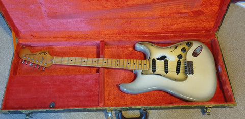 Fender American original 1977 Stratocaster - Antigua Blue
