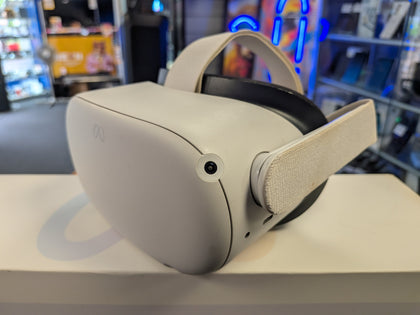 Meta Quest Vr Gaming Headset Boxed With 2 Controllers 128gb