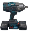 Jovant 20v max Brushless high-torque impact wrench 2000n/m with 3× battery & chager with travel case
