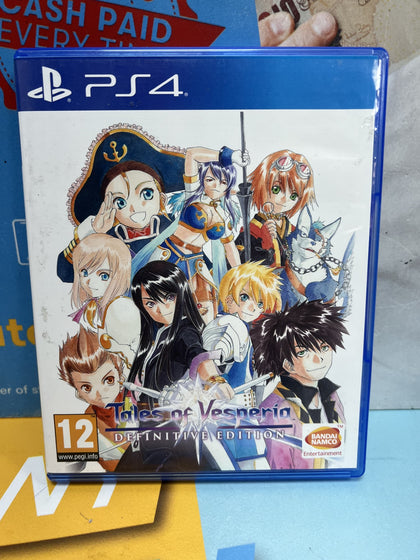 Tales of Vesperia (Definitive Edition) PS4.