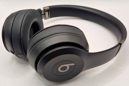 Beats Solo 4 Wireless On-Ear Headphones - Black - Includes Wires & Carry Case