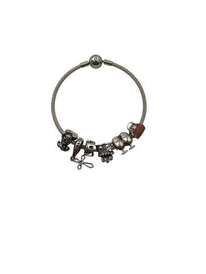 Pandora Bracelet With Chamilia Charms