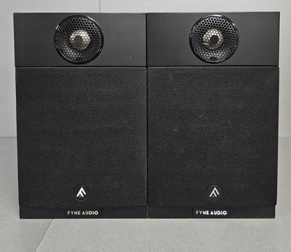 Fyne Audio F300i (Black Ash) Bookshelf Speakers Pair