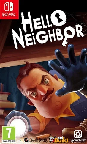 Hello Neighbor - Nintendo Switch - Great Yarmouth