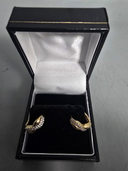 14CT Gold Earrings 585 2.2G