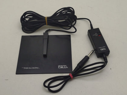 Realistic PZM pressure microphone