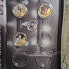 ELVIS PRESLEY GOLD PLATED COINS