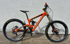 SCOTT Gambler 700 Series Full Suspension Orange Bike