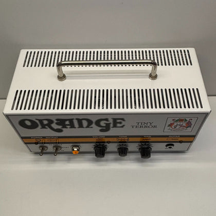 Orange Tiny Terror Amp Head with Bag