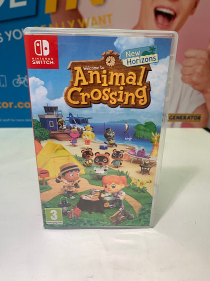 Animal Crossing New Horizons - Switch Game.