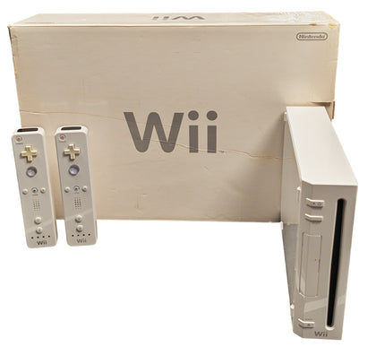 Nintendo Wii White Bundle**Boxed**