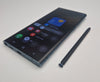 Samsung Galaxy S22 Ultra 5G 128GB green smartphone unlocked unboxed (surface scratches on screen)