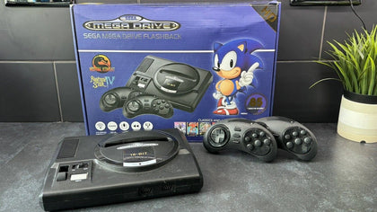 Sega Mega Drive Flashback Console W/85 Games Built In