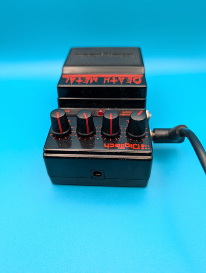 Digitech DDM Death Metal Pedal