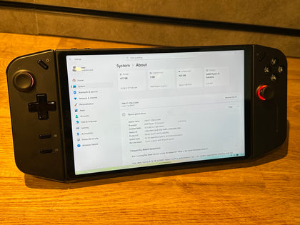 Lenovo Legion Go 8APU1 AMD Ryzen Z1 Extreme 16GB RAM 512GB SSD