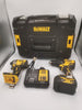 Dewalt DCD709 DCF809 Drill & Impact Drill With 1 4ah batt & charger & case