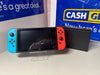 Switch Console 32GB  Neon Red/Blue Joy-Con, Boxed