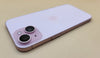 Apple iPhone 15 - 128GB - Pink - Unlocked - 80% Battery Health