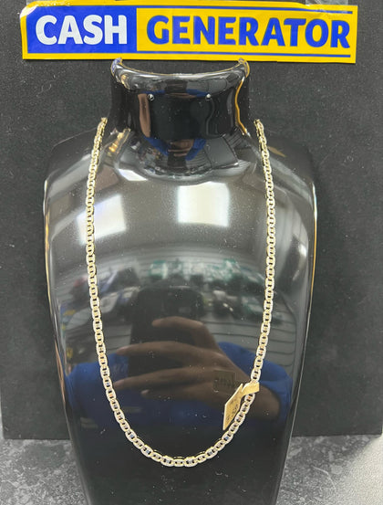 14ct Gold Fancy Chain (18 inches), 7.58g