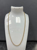 9ct Solid Belcher Chain 12g 24"