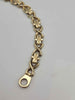 9ct Yellow Gold Fancy Link Bracelet - 7.5" Long - 15.66 Grams