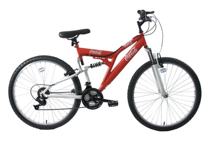 Coca Cola Mountain Bike 26 Inch Wheel / 18