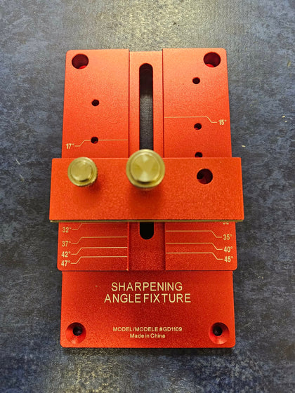 Garosa Adjustable Sharpening Guide for Woodworking Chisels and Planes