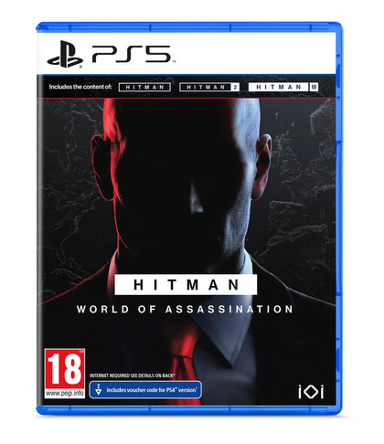 Hitman - World of Assassination (PS5)